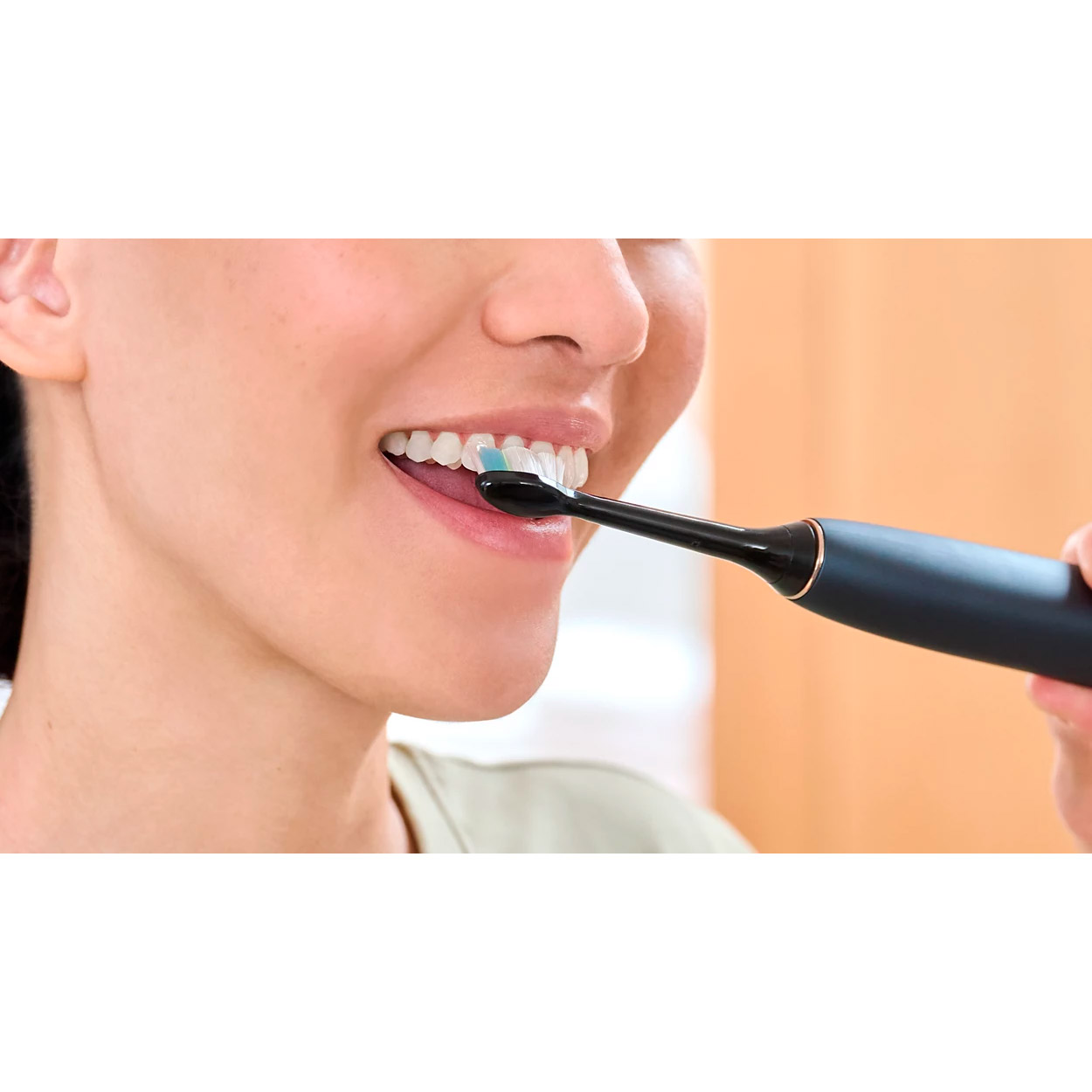 Насадка для зубної щітки PHILIPS Sonicare W2 Optimal Black 2шт (HX6062/88)