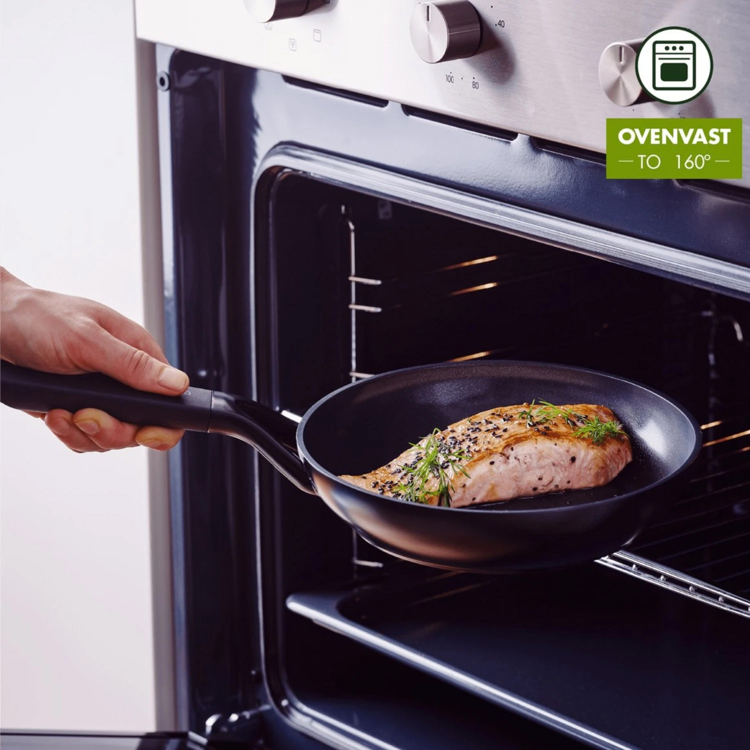 Сковорода вок GREENPAN Smart 28см (CC005192-001)