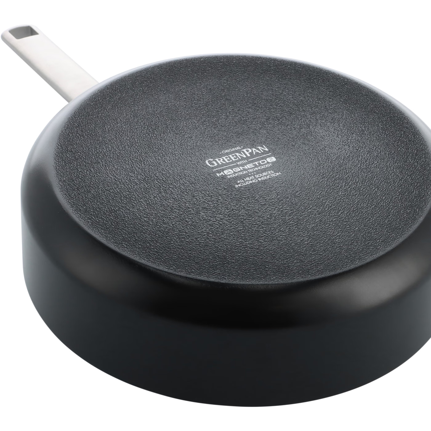 Рондель GREENPAN Evolution 26см з кришкою (CC007086-001)