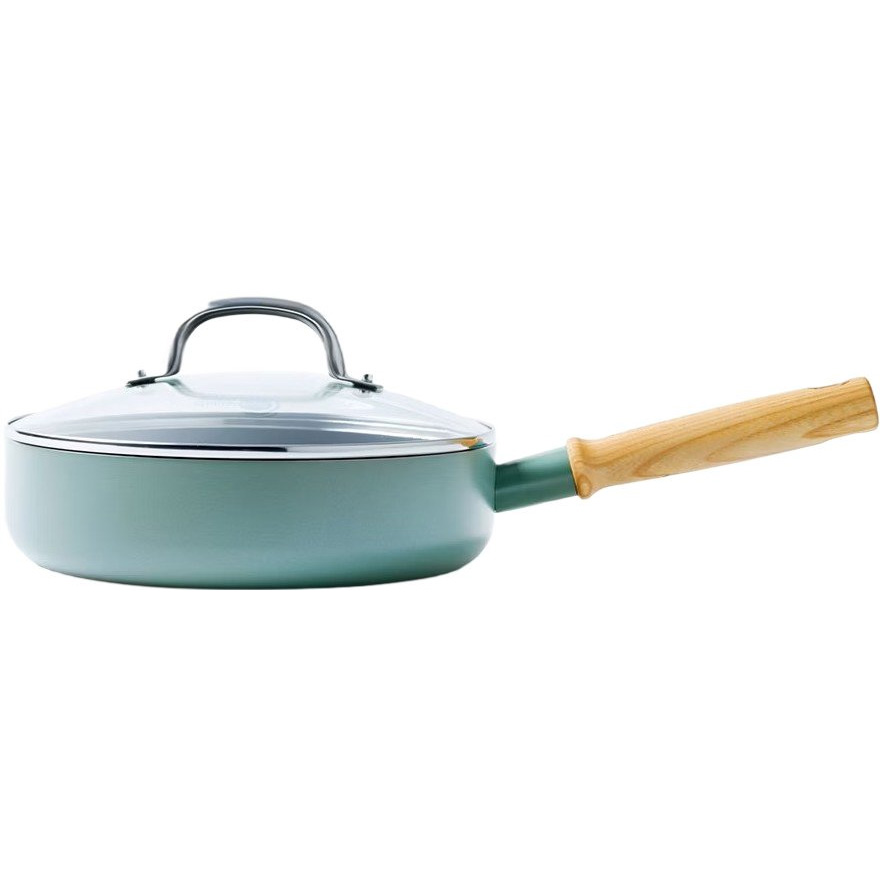 Рондель GREENPAN Mayflower 24см з кришкою (CC001682-001)