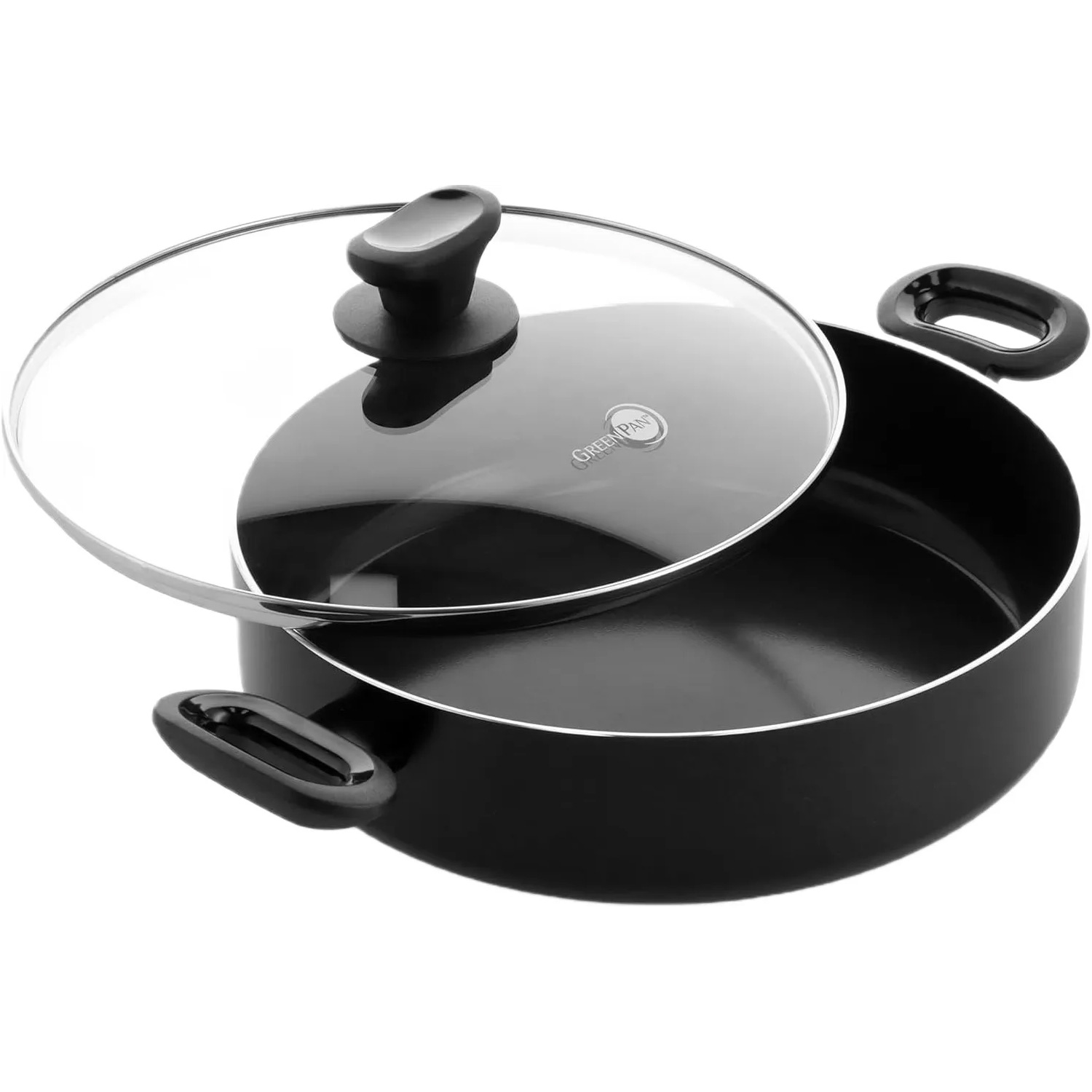 Сотейник GREENPAN Torino 28см с крышкой (CC001694-001)