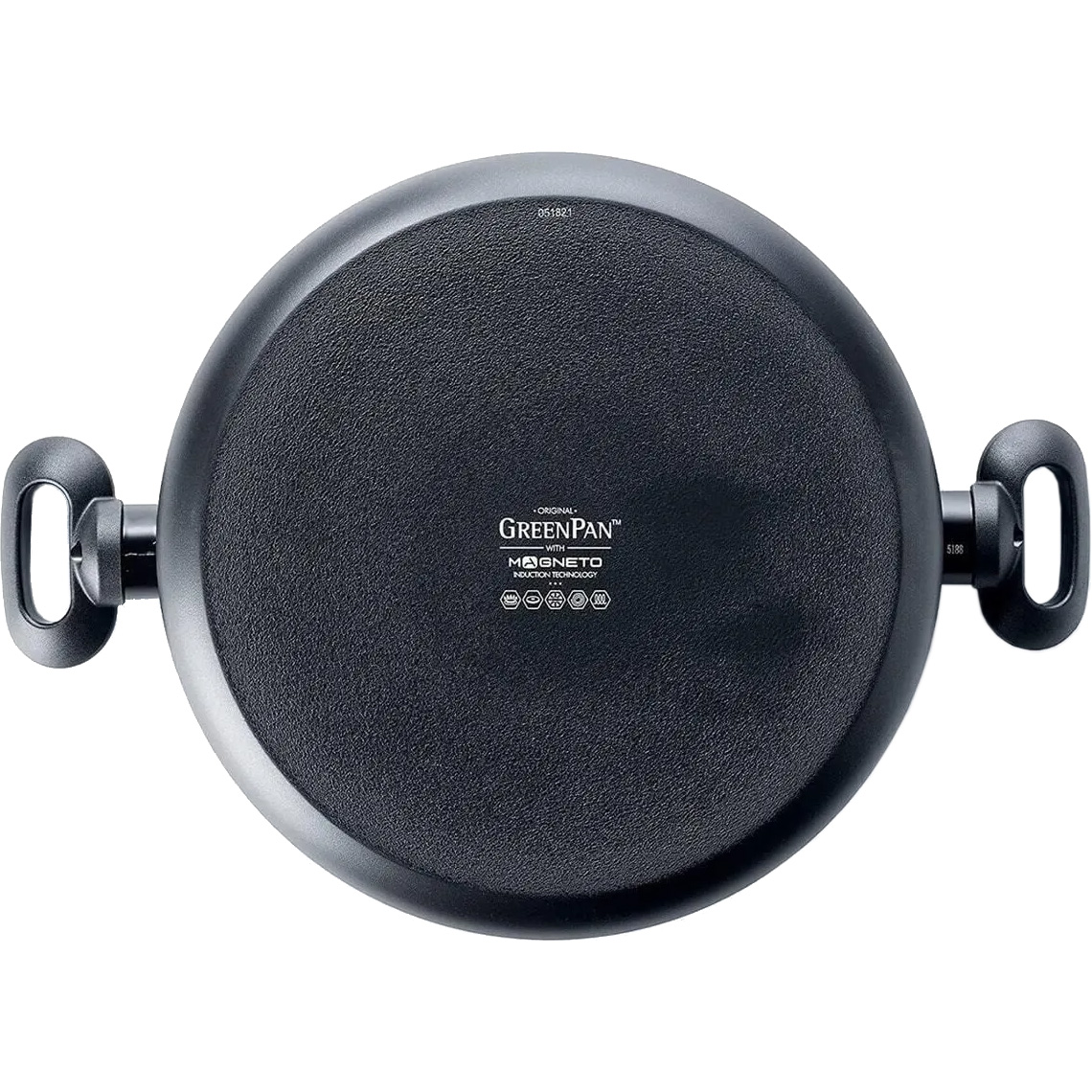 Сотейник GREENPAN Torino 28см с крышкой (CC001694-001)