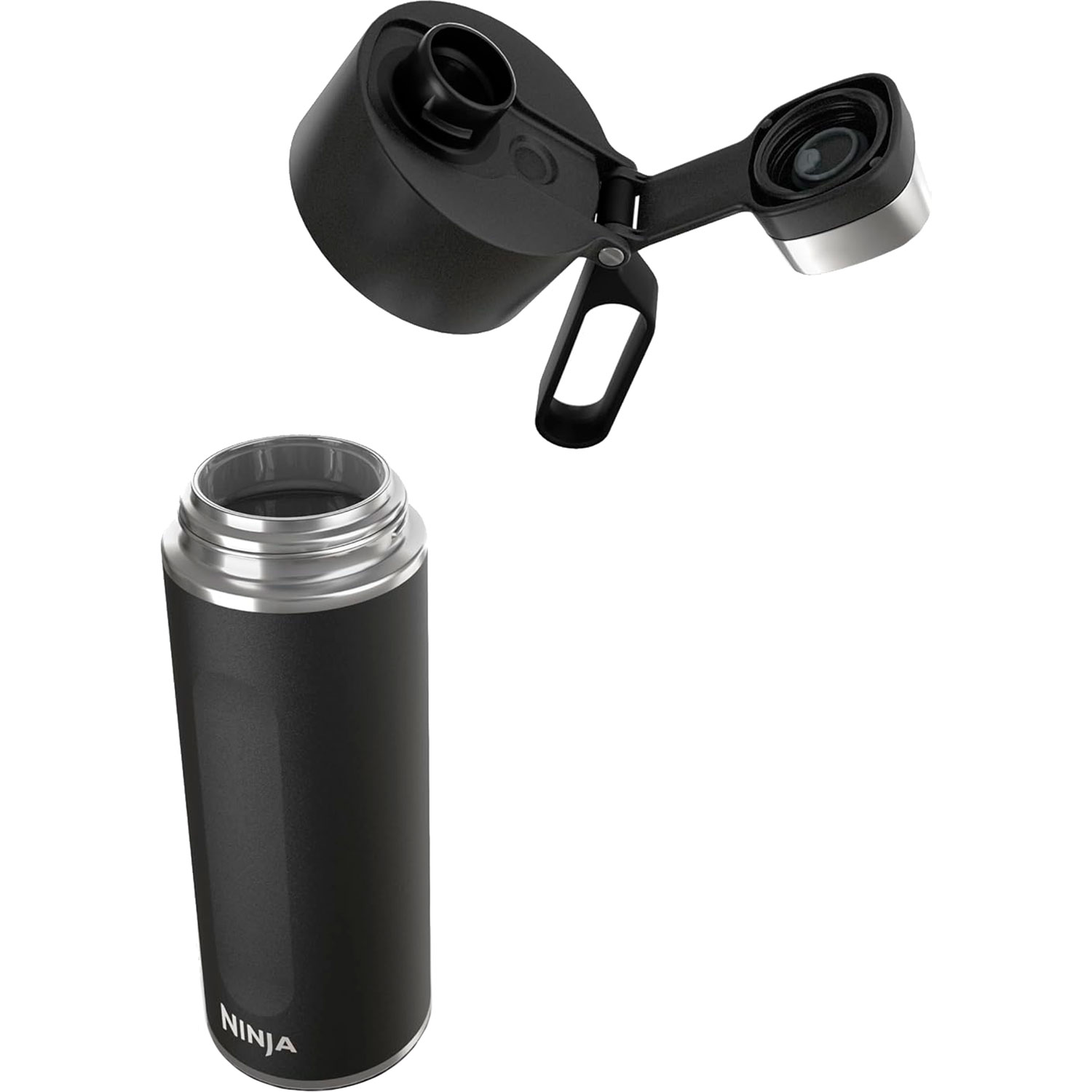 Термос NINJA Thirsti 0.7л Black (DW2401EUUKBK)