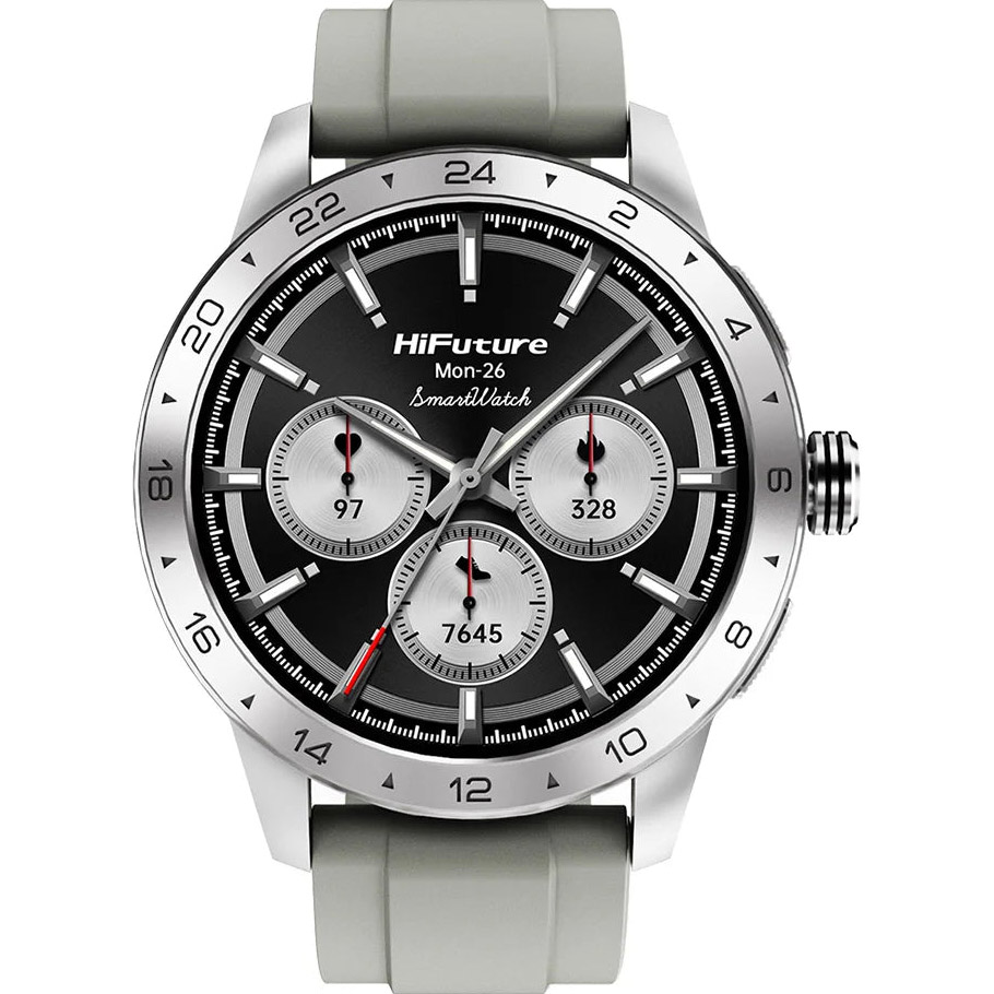 Смарт-часы HIFUTURE Flex2 Silver
