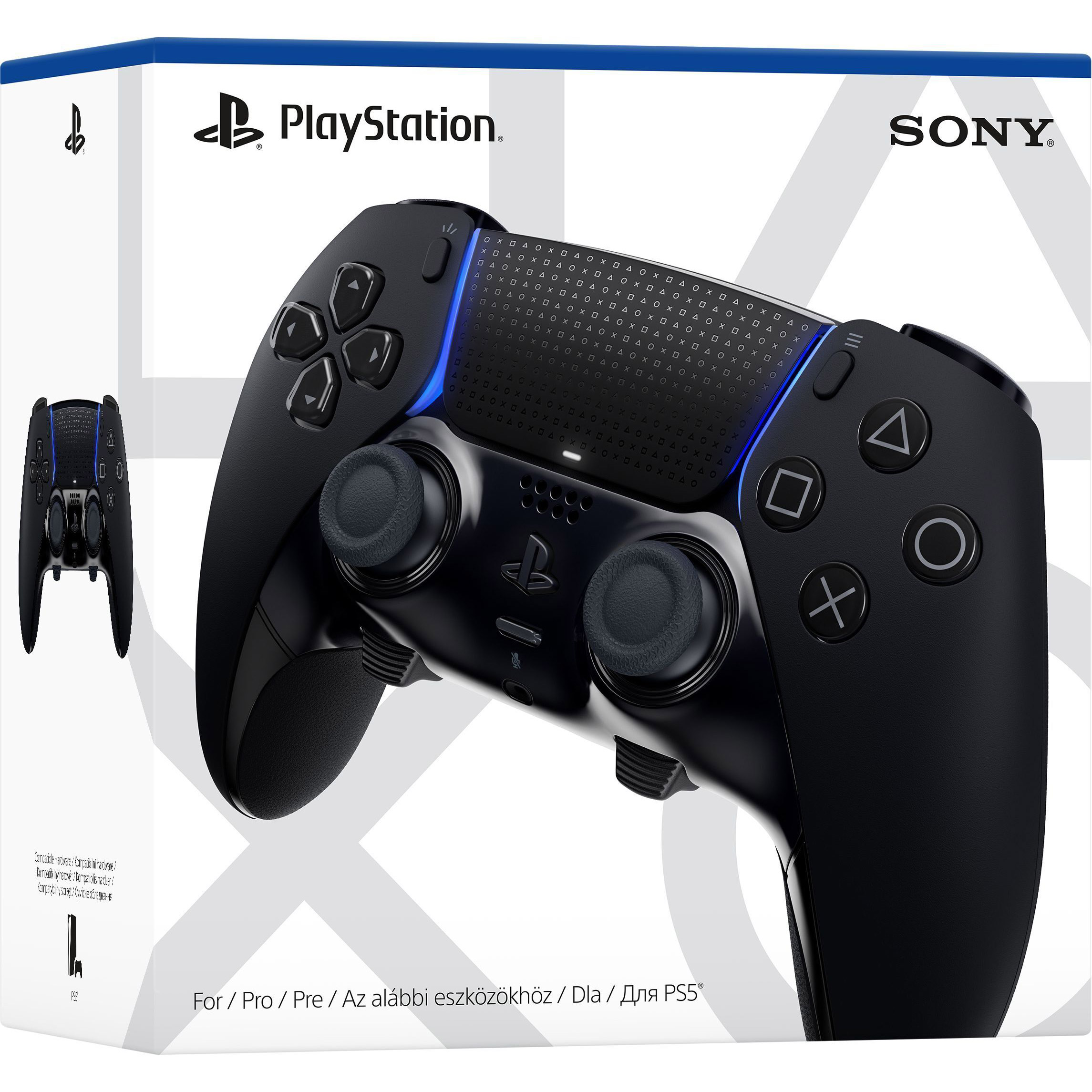 Геймпад SONY DualSense Edge PS5 Midnight Black (1000045048)