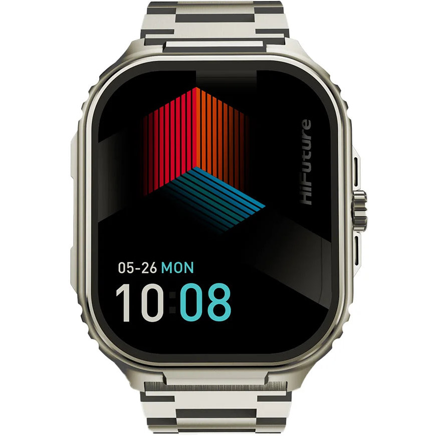 Смарт-часы HIFUTURE Ultra3 Pro Silver