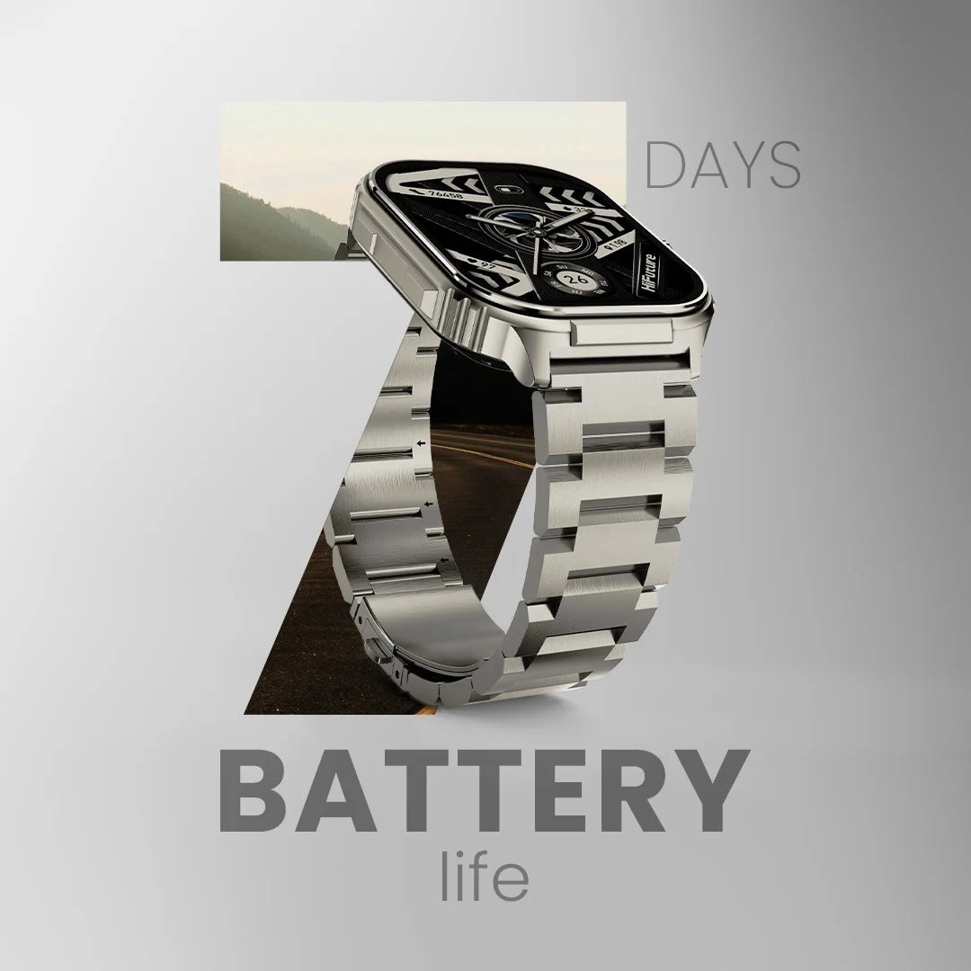 Смарт-часы HIFUTURE Ultra3 Pro Silver