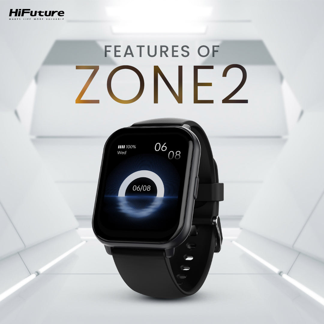 Смарт-часы HIFUTURE Zone2 Black