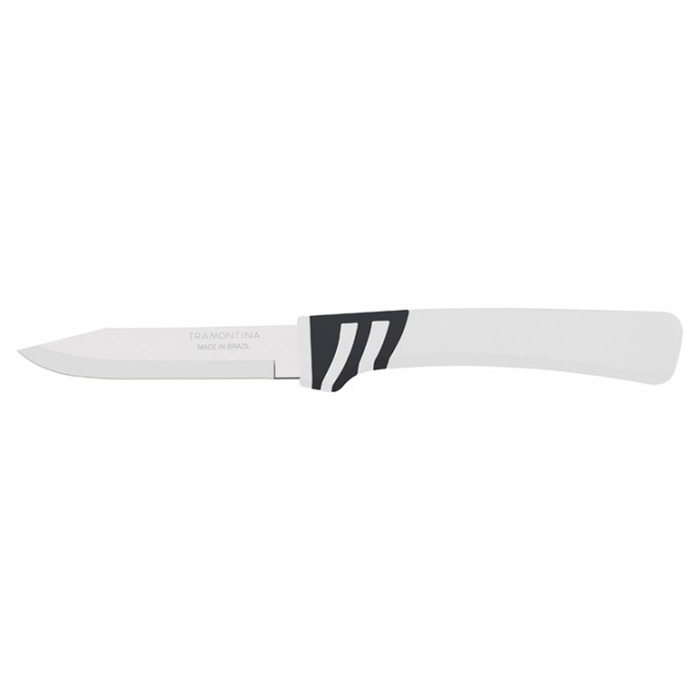 Нож кухонный для овощей TRAMONTINA Amalfi White 76мм (23481/183)