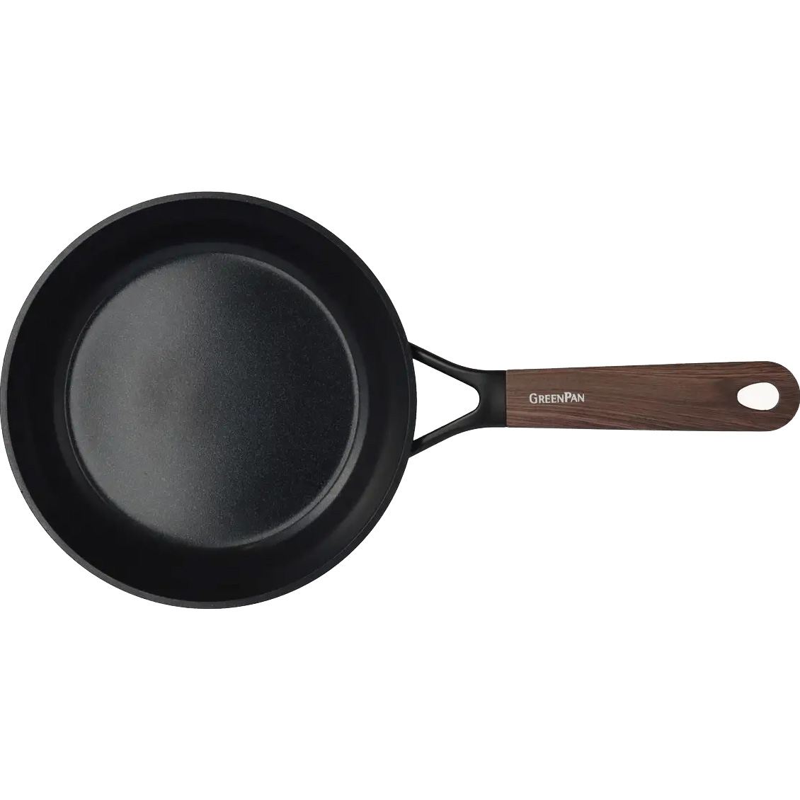 Сковорода вок GREENPAN Eco Smartshape Dark Wood 28см (CC006443-001)