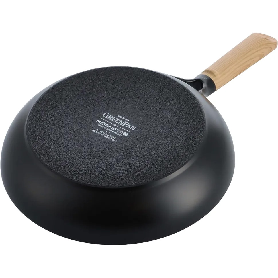 Сковорода вок GREENPAN Eco Smartshape Light Wood 28см (CC006448-001)