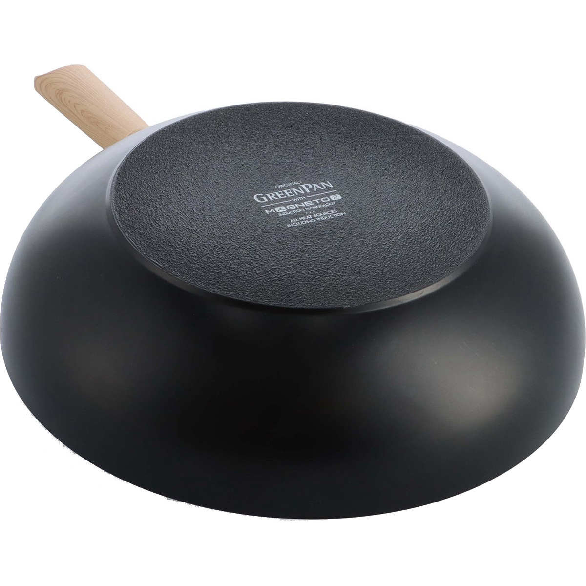 Сковорода вок GREENPAN Eco Smartshape Light Wood 28см (CC006448-001)