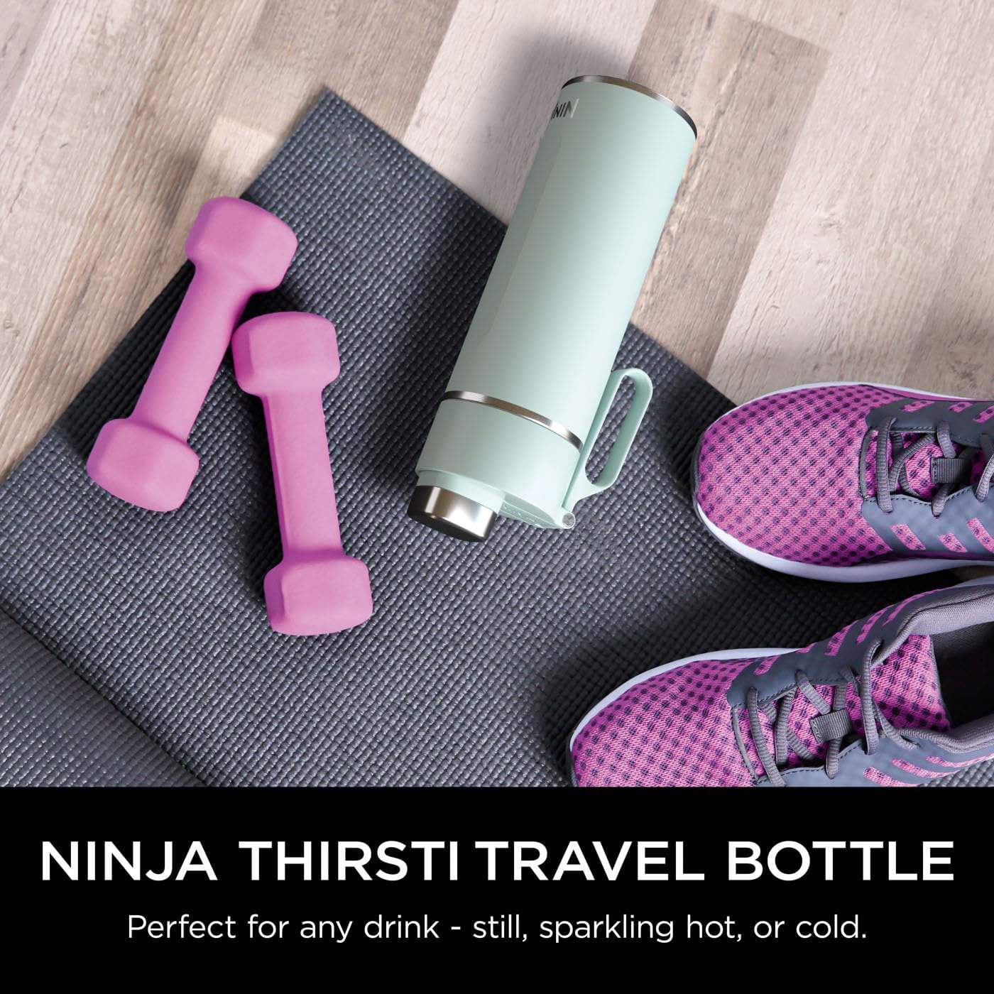 Термос NINJA Thirsti 0.7л Mint (DW2401EUUKMT)