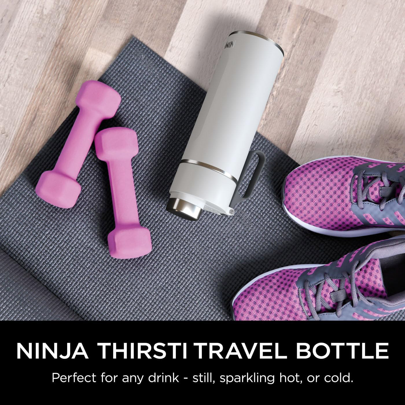 Термос NINJA Thirsti 0.7л White (DW2401EUUKWH)