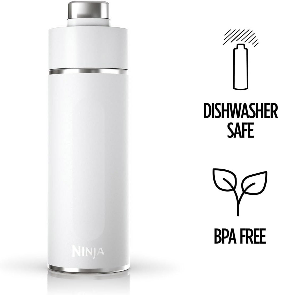 Термос NINJA Thirsti 0.7л White (DW2401EUUKWH)
