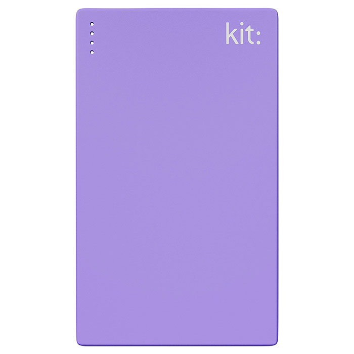 Повербанк KIT Fresh Business Card 2000 Lavender Hues 2000mAh (PWRFCARDPU)