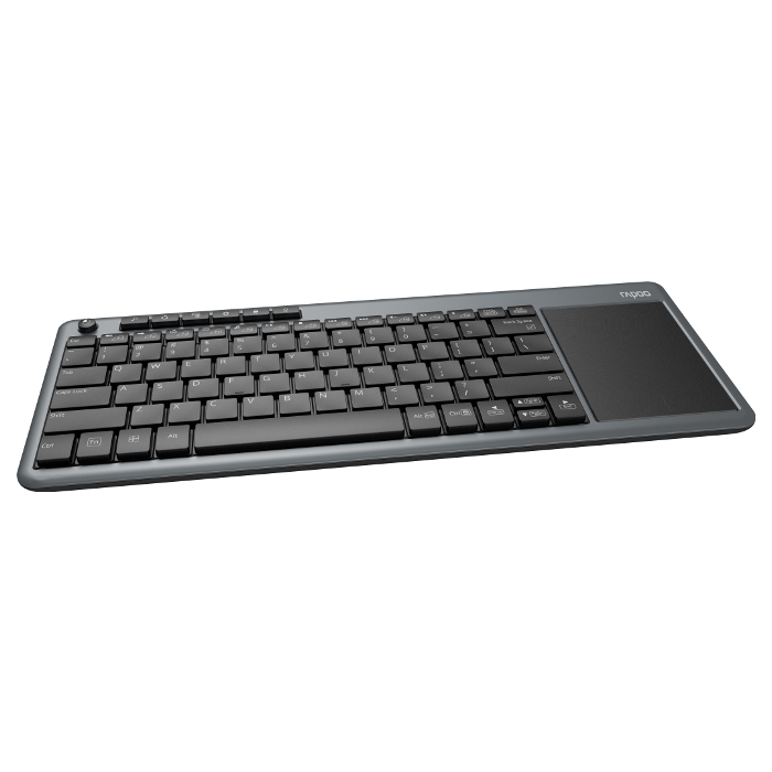 Клавіатура бездротова RAPOO K2600 Gray