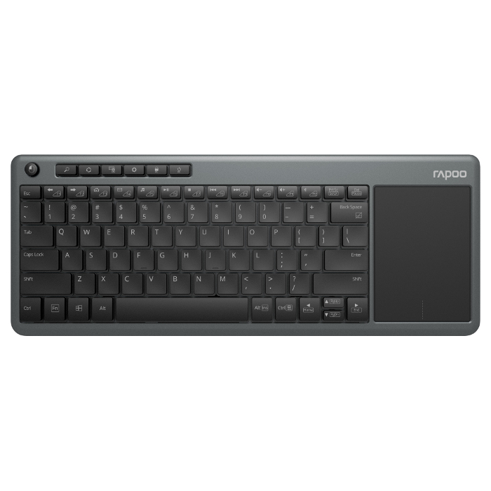 Клавіатура бездротова RAPOO K2600 Gray