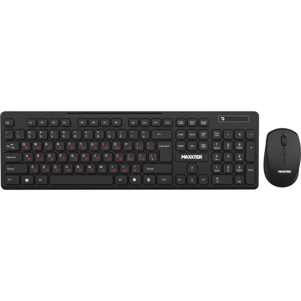 Комплект бездротовий MAXXTER KMS-WCM-02B-UA