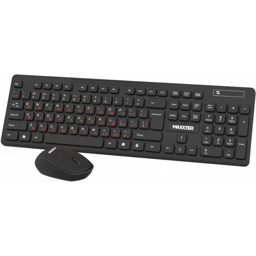 Комплект бездротовий MAXXTER KMS-WCM-02B-UA