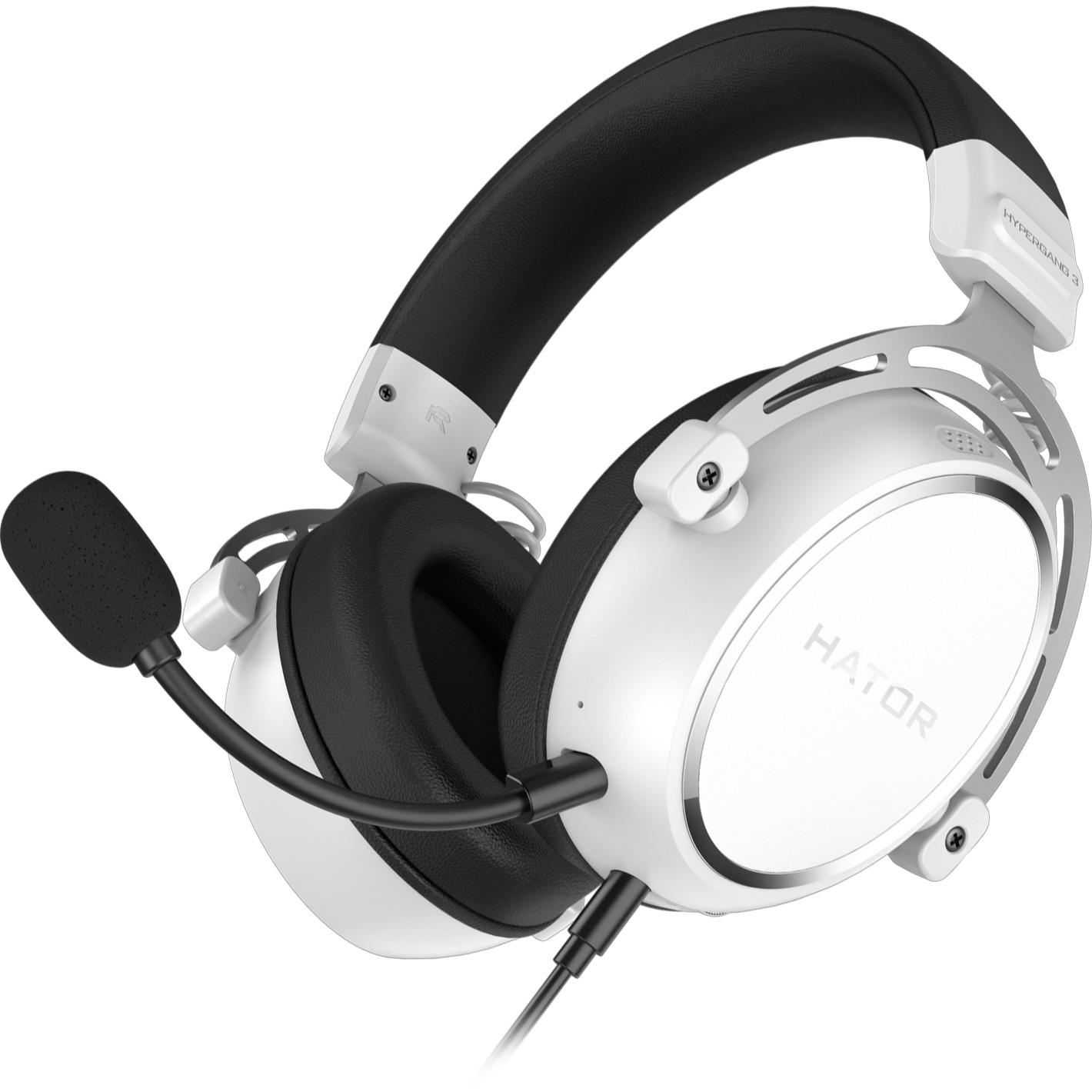 Навушники геймерскі HATOR Hypergang 3 White (ESH06)