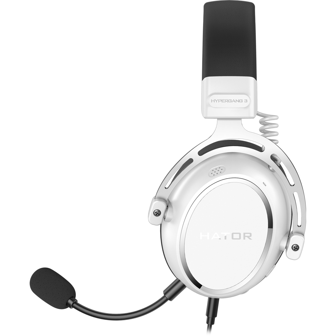 Навушники геймерскі HATOR Hypergang 3 White (ESH06)