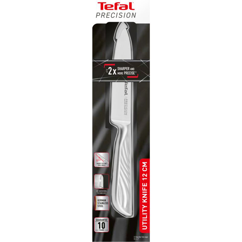 Кухонний ніж TEFAL Precision 120мм (K2890524)
