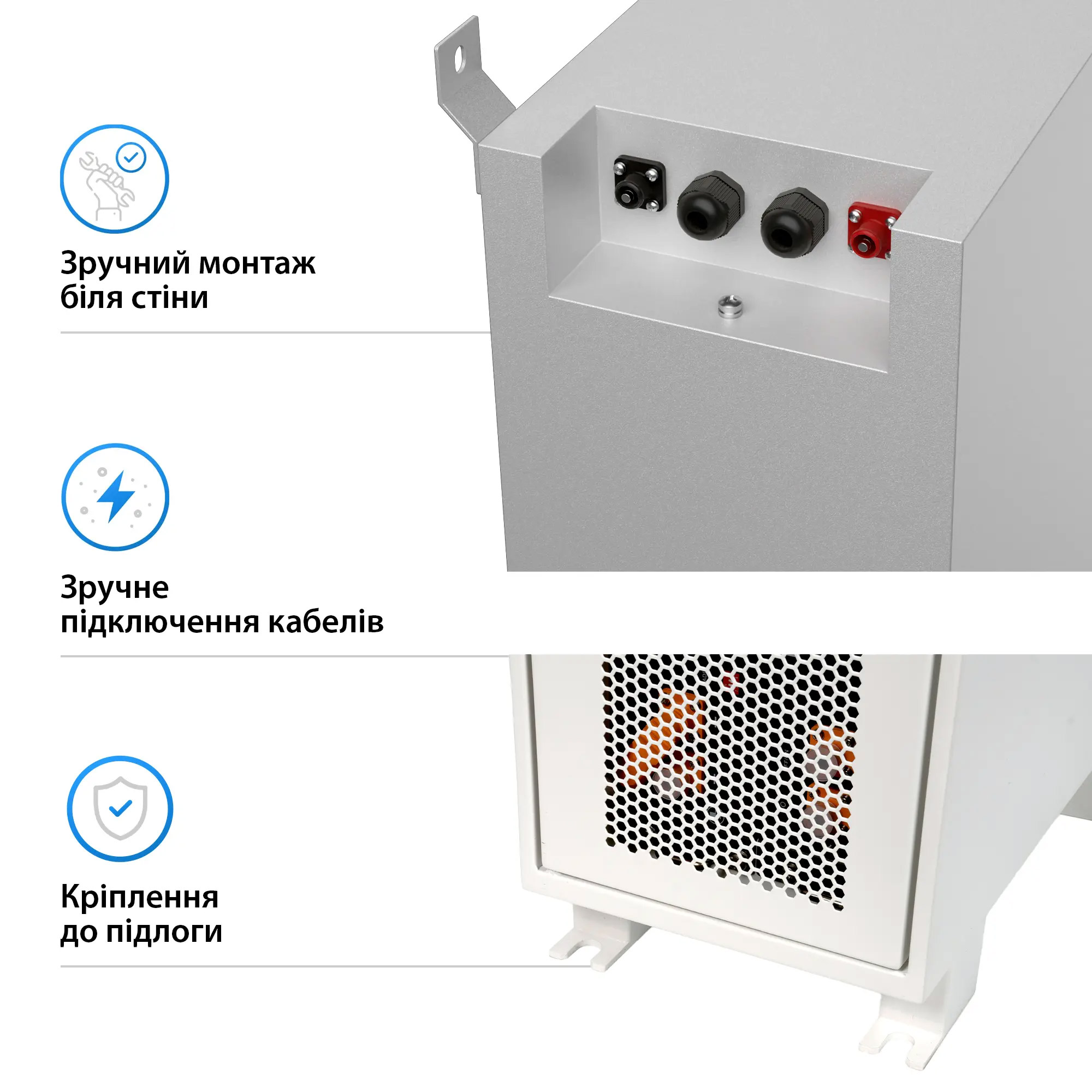 Корпус для аккумуляторных батарей DYNESS B4850 4-Battery Cabinet