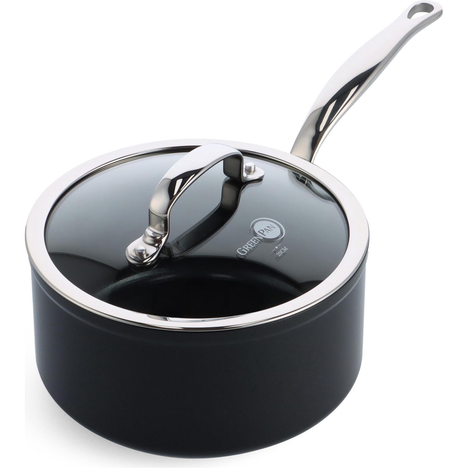 Ківш з кришкою GREENPAN Barcelona Pro 18см 2.1л (CC005331-001)