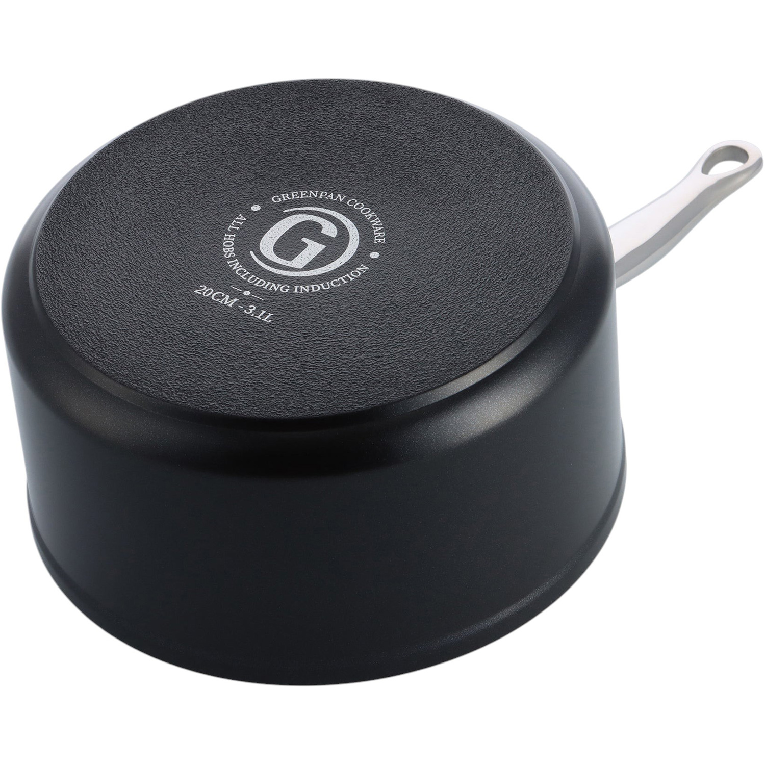 Ківш з кришкою GREENPAN Barcelona Pro 18см 2.1л (CC005331-001)