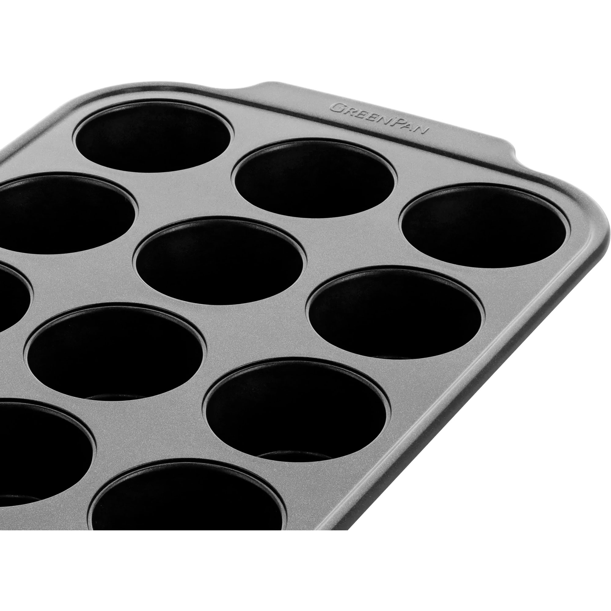 Форма для мафінів GREENPAN Bistro 12 Cup Muffin Pan 40x28x4.3см (CC007766-001)