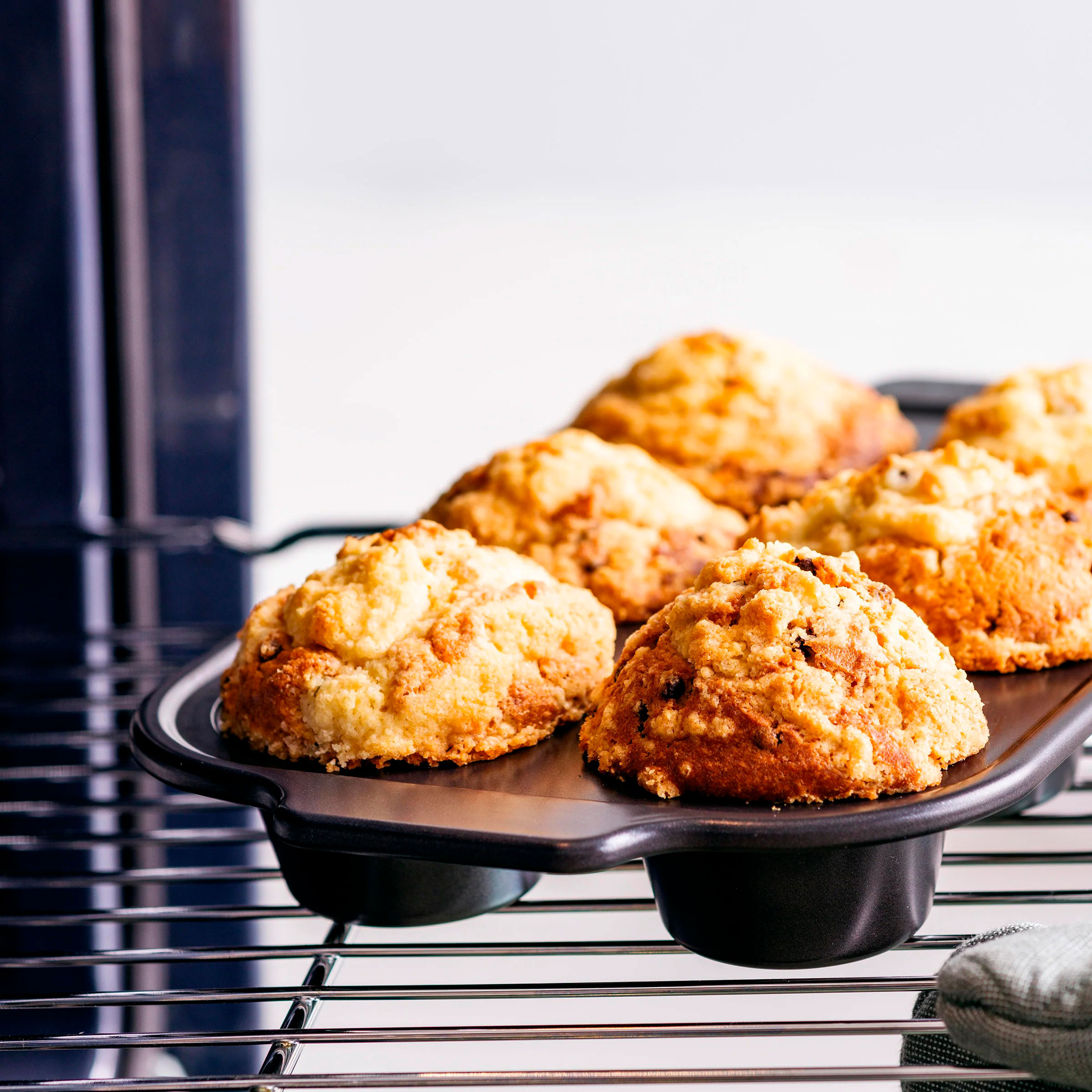 Форма для мафінів GREENPAN Bistro 6 Cup Muffin Pan 32x20x4.3см (CC007765-001)