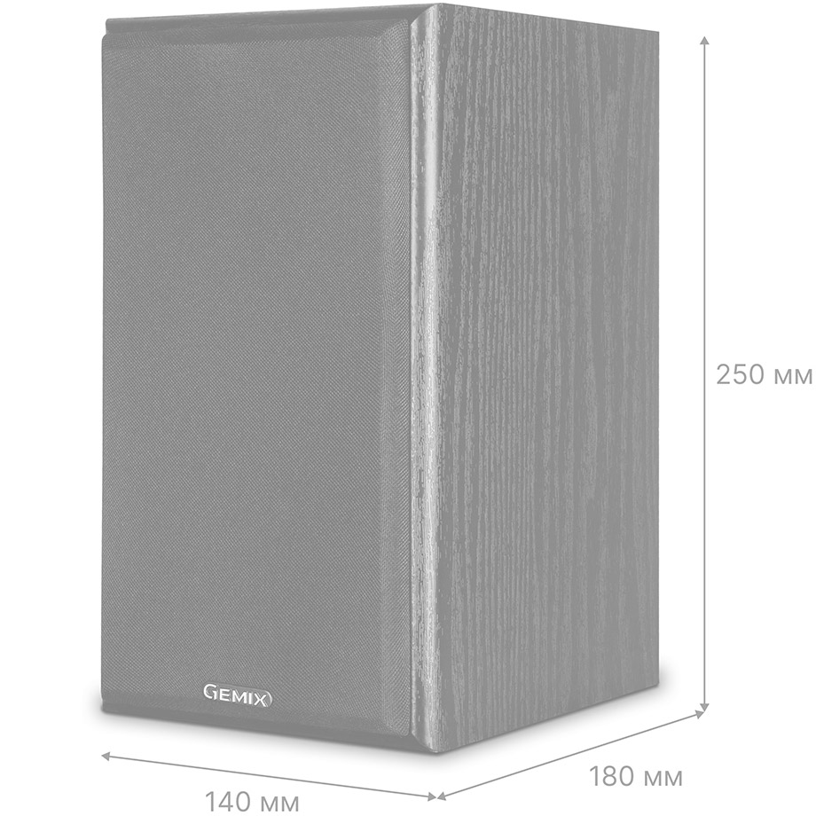 Акустическая система GEMIX TF-611 Black