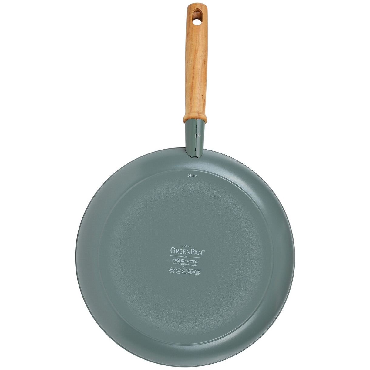 Сковорода GREENPAN Mayflower Blue 28см (CC001669-001)