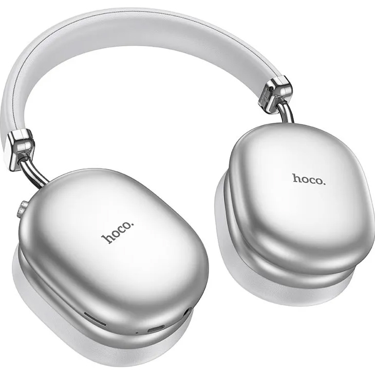 Навушники HOCO W35 Max Auspicious Silver