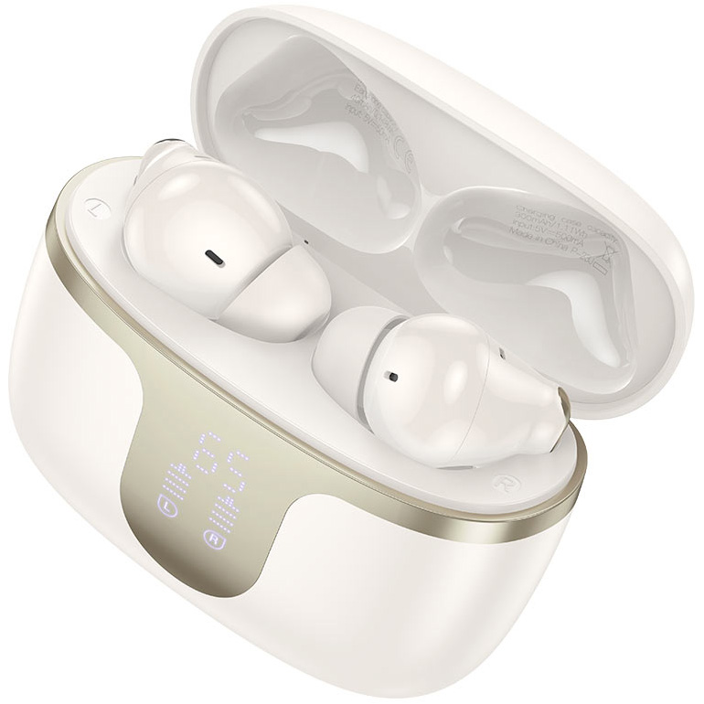 Навушники HOCO EQ10 Harmony Milky White