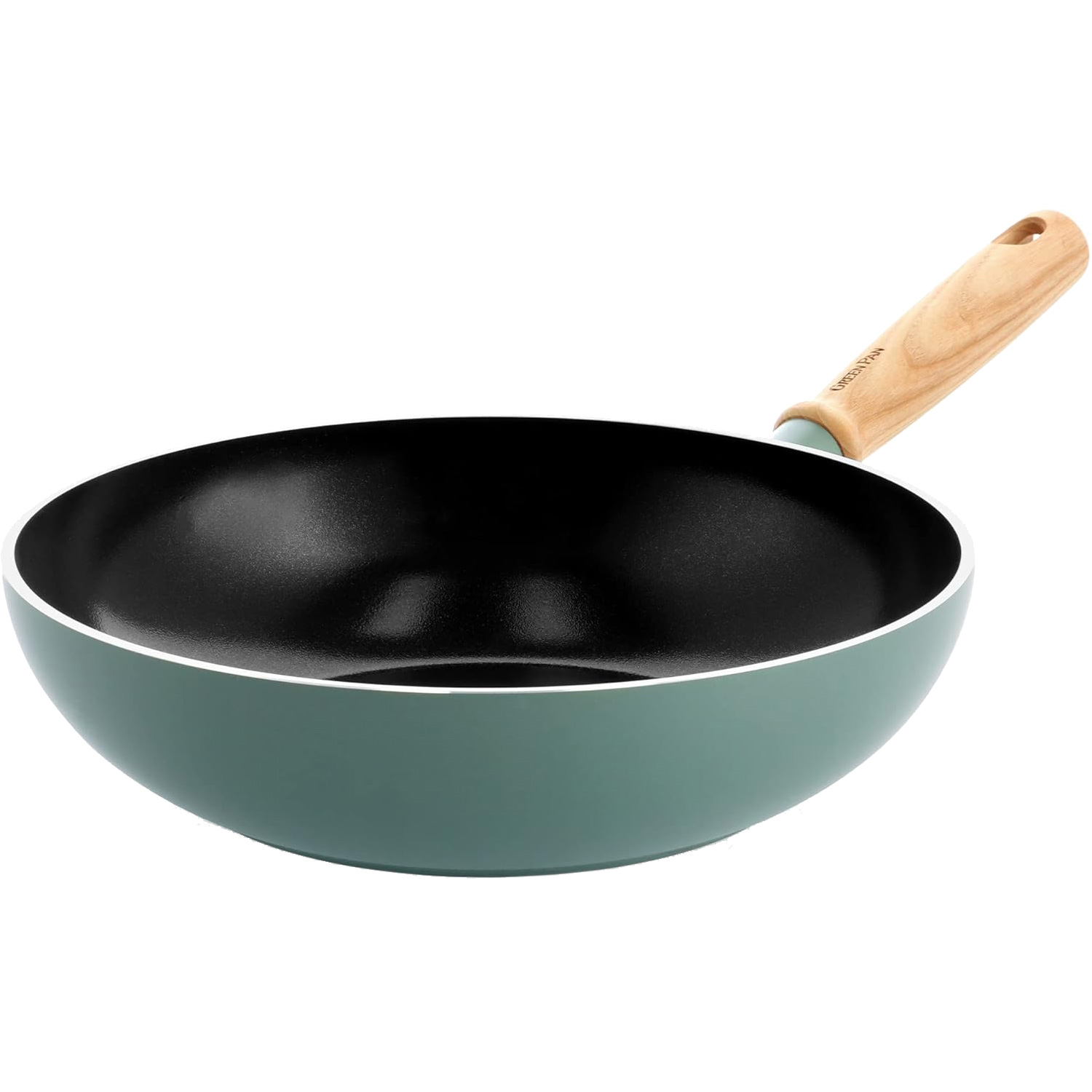 Сковорода вок GREENPAN Mayflower 28см (CC001683-001)