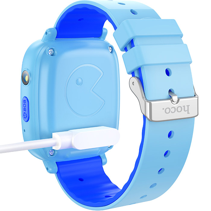 Детские смарт-часы HOCO Y100 Blue