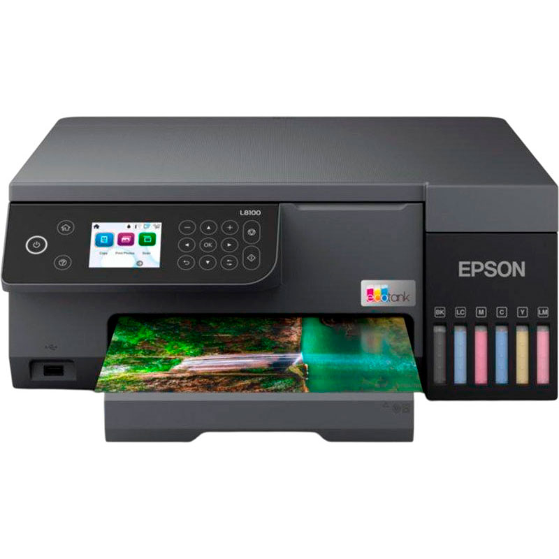 БФП EPSON EcoTank L8100 (C11CK94401)