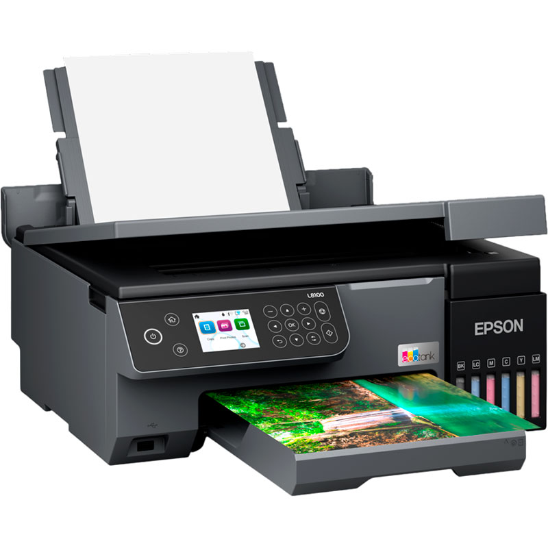 БФП EPSON EcoTank L8100 (C11CK94401)