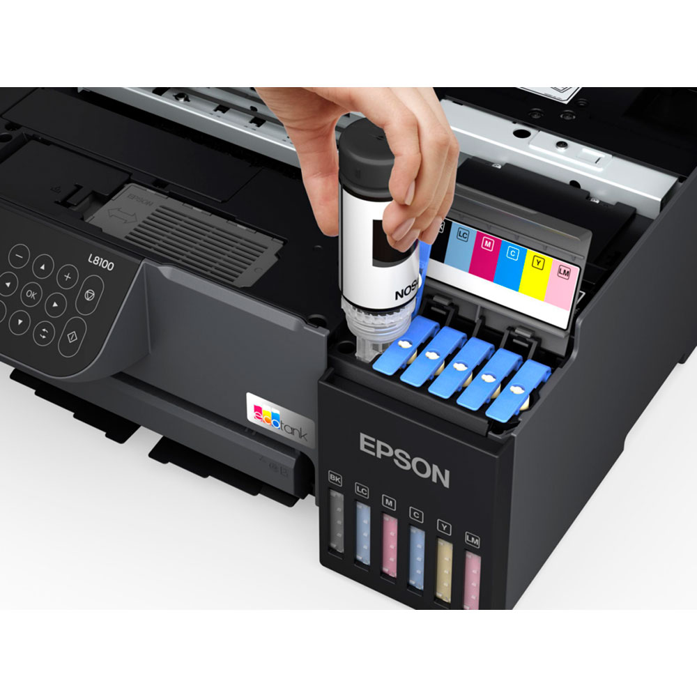 БФП EPSON EcoTank L8100 (C11CK94401)