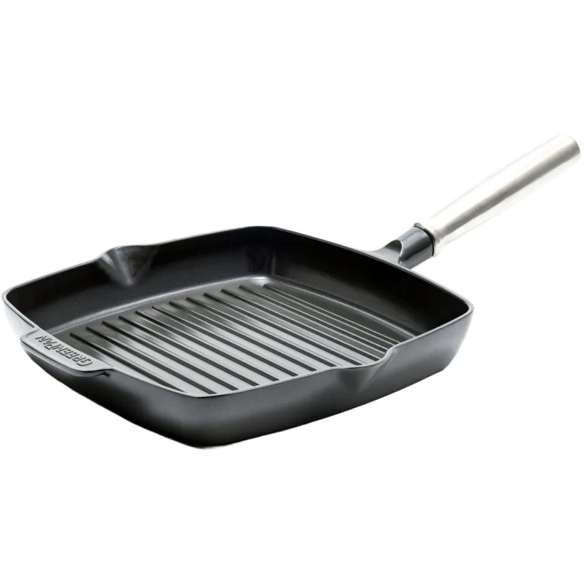 Сковорода гриль GREENPAN Featherweights 26х26см (CC001791-001)