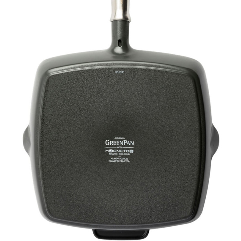 Сковорода гриль GREENPAN Featherweights 26х26см (CC001791-001)