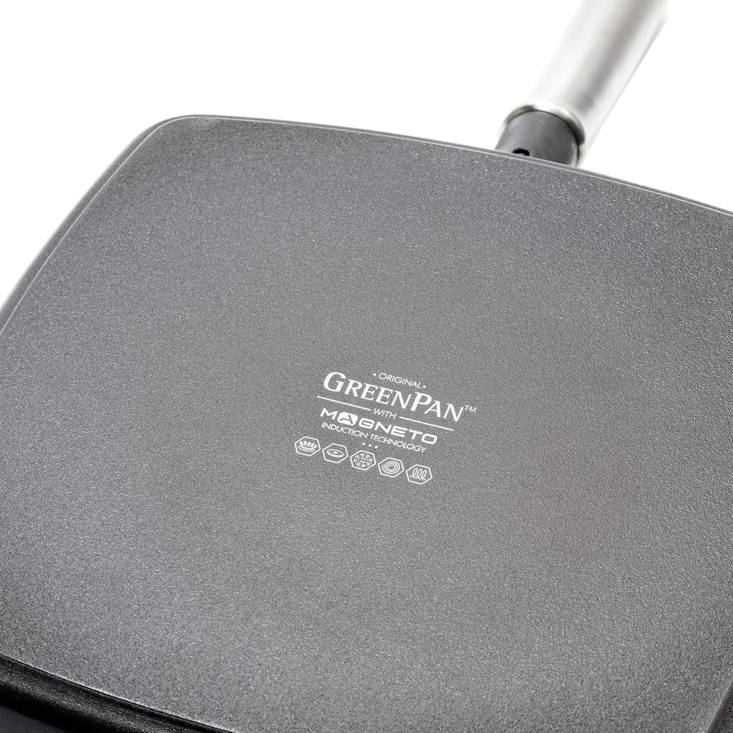 Сковорода гриль GREENPAN Featherweights 26х26см (CC001791-001)