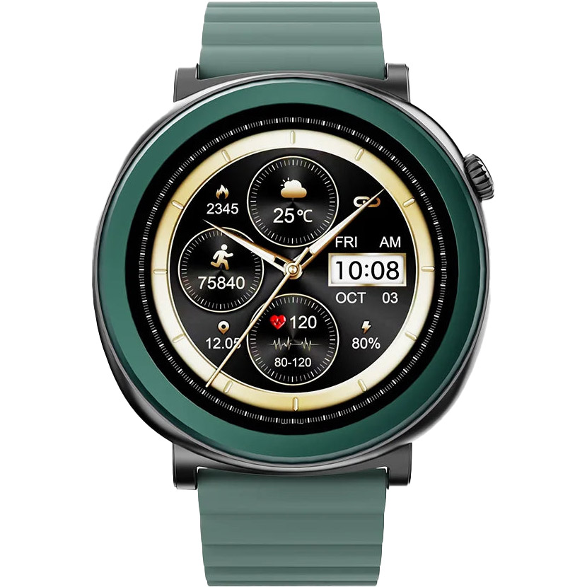 Смарт-годинник HIFUTURE Aurora Green