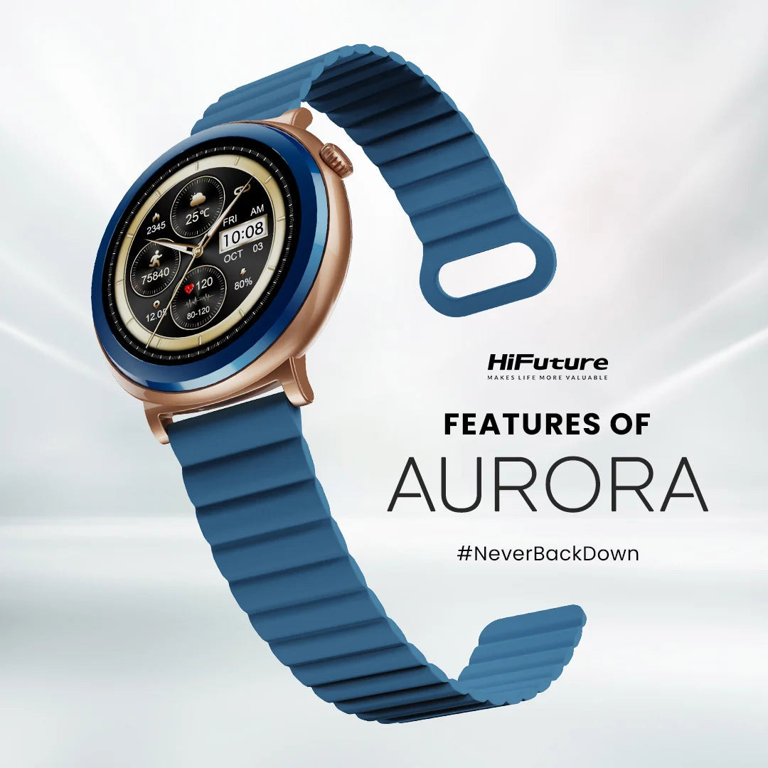 Смарт-часы HIFUTURE Aurora White