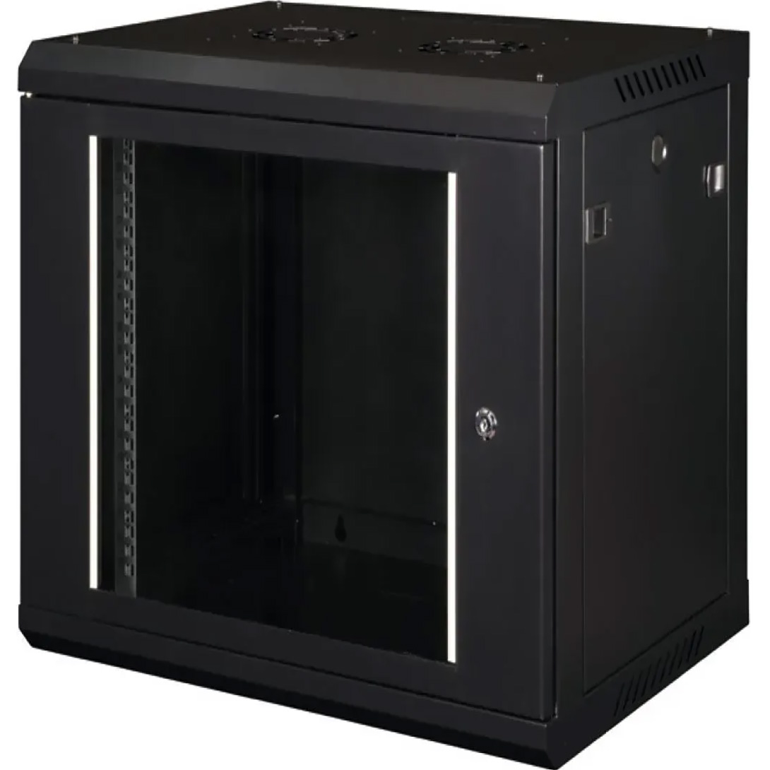 Настінна шафа 19" HYPERNET ProLine 19" (15U, 600x450мм, RAL9005)