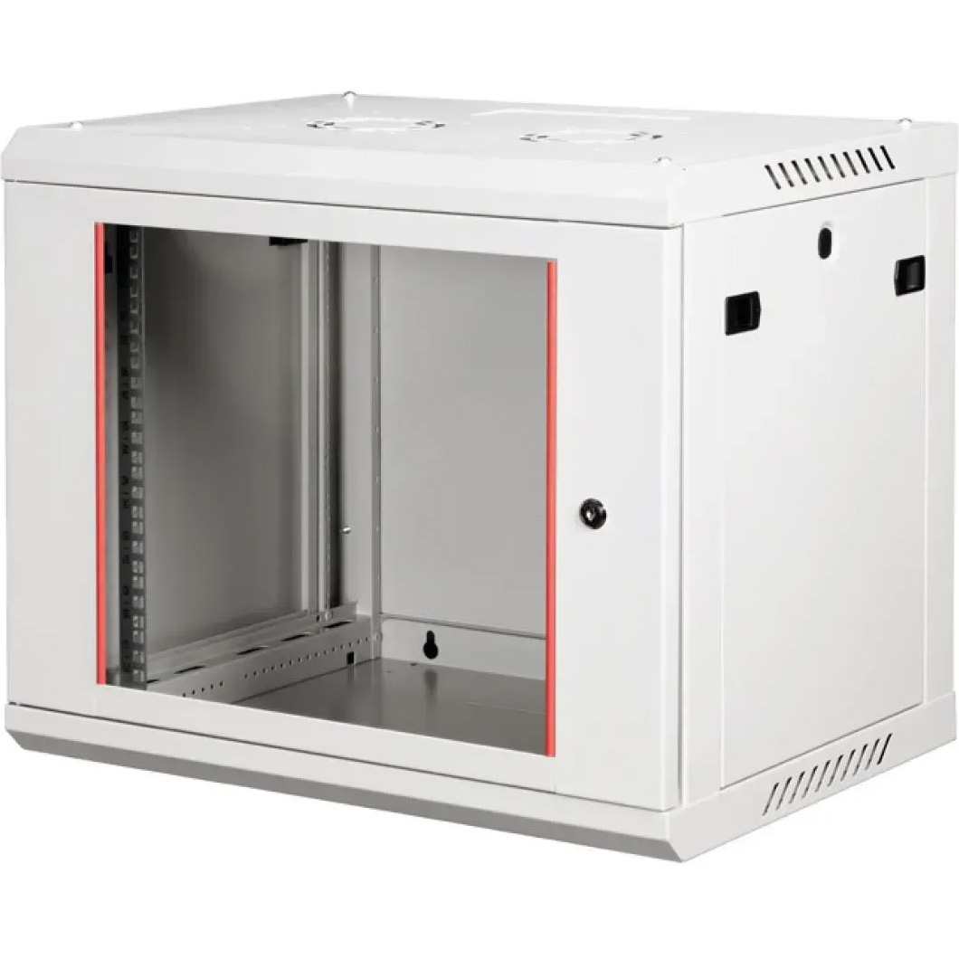 Настінна шафа 19" HYPERNET ProLine 19" (9U, 600x600мм, RAL7035)