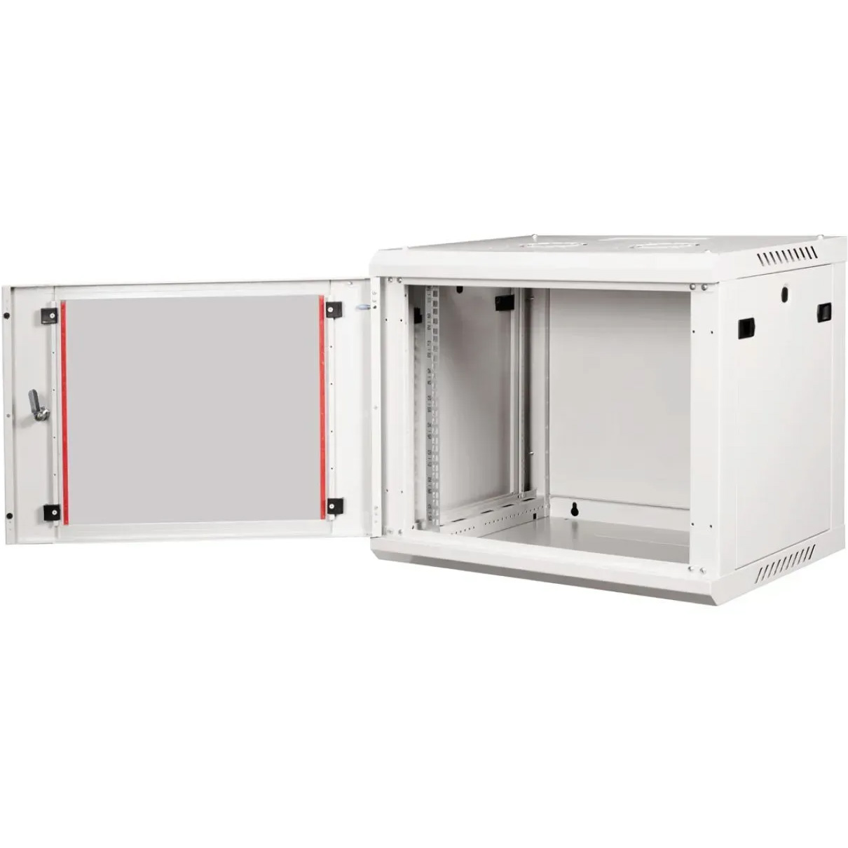 Настінна шафа 19" HYPERNET ProLine 19" (9U, 600x600мм, RAL7035)