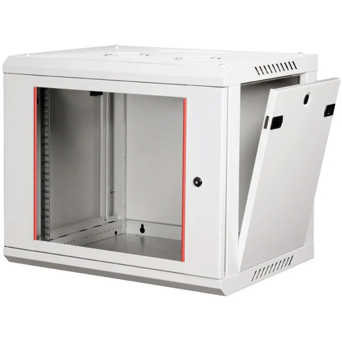 Настінна шафа 19" HYPERNET ProLine 19" (9U, 600x600мм, RAL7035)